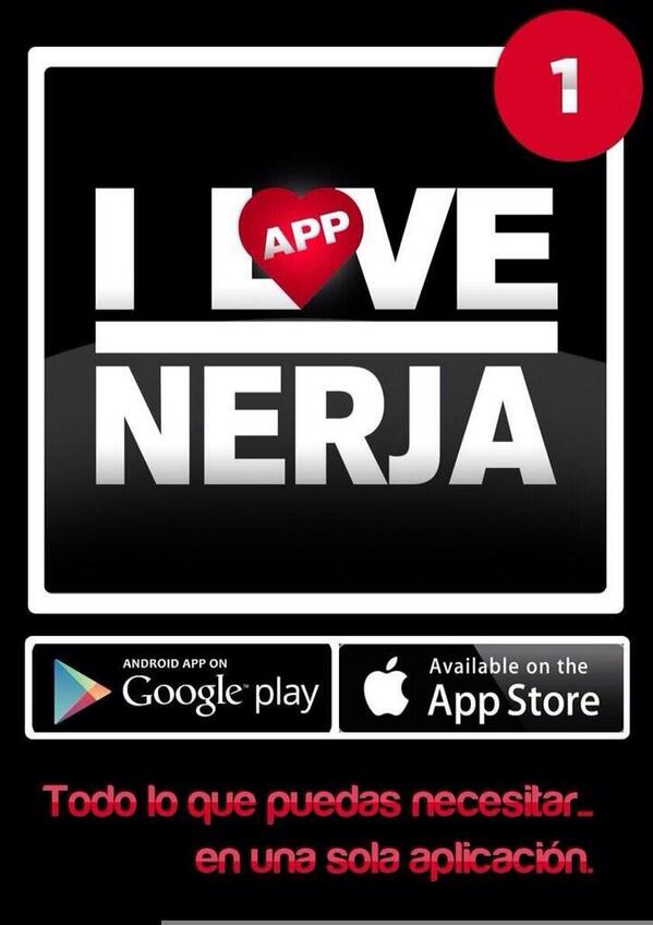 ILoveNerjaAPP's tweet photo. @ILoveNerjaAPP: Descarga ya nuestra #app a que estas esperando ? #Nerja #ilovenerja #ilovenerjaapp http://t.co/qXdhNxT7dQ