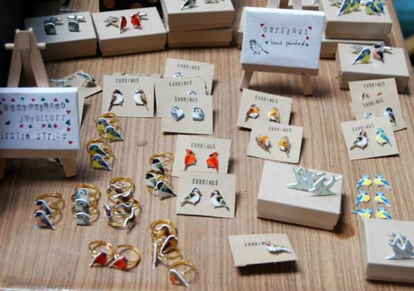 “<a href="/KirstinStride/">Kirstin Stride</a>: <a href="/Woahpickle/">Woah There Pickle</a> <a href="/CuriousCMarket/">CuriousCatsMarket</a> I'll be bringing this little lot and more with me! ” Pure loveliness!!!