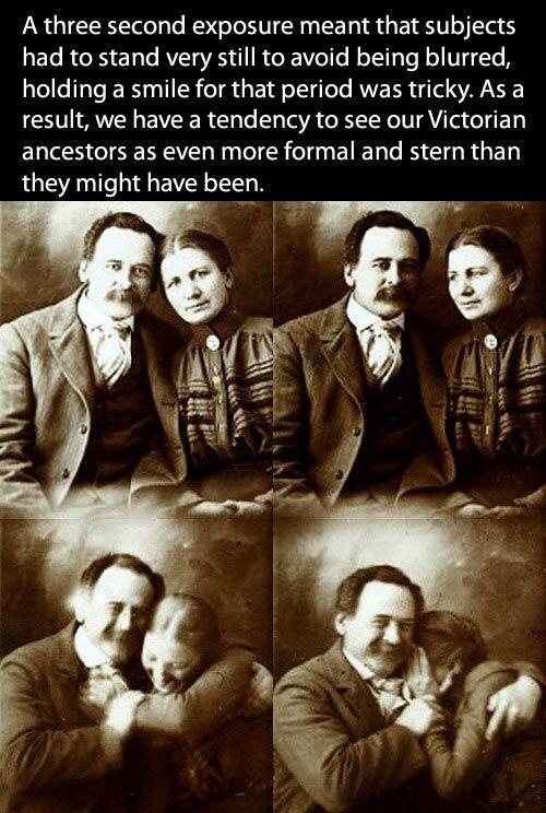 They smiled too!