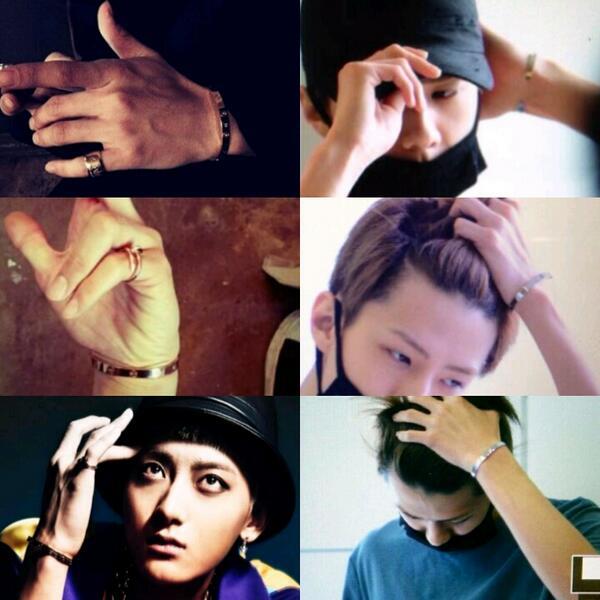 cartier bracelet hunhan