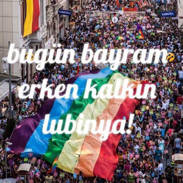 bayram erken kalkin lubunya