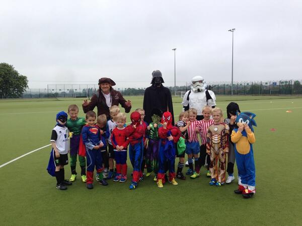 CoachingFamily Hinckley AFC Minis fancy 