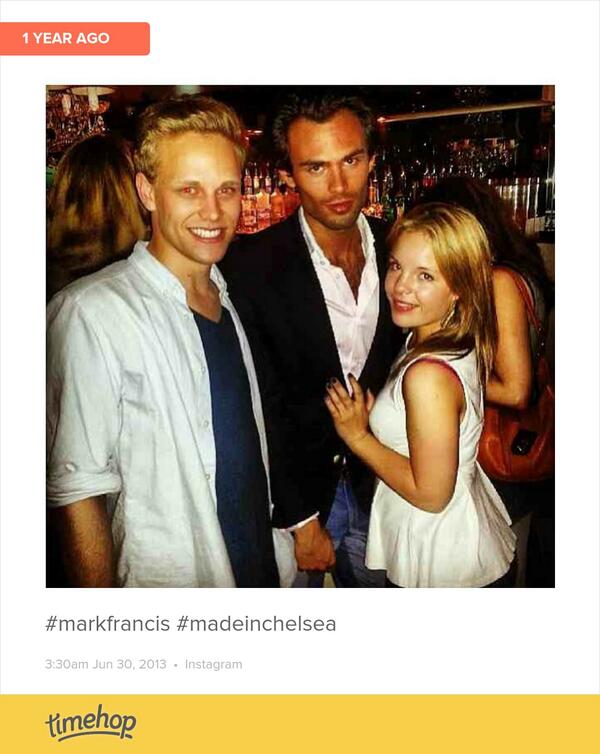 bethany_andco's tweet photo. A year ago today we woke up blonde &amp; hungover #pride http://t.co/RikSNtBe6O http://t.co/Og0ixTUnAM