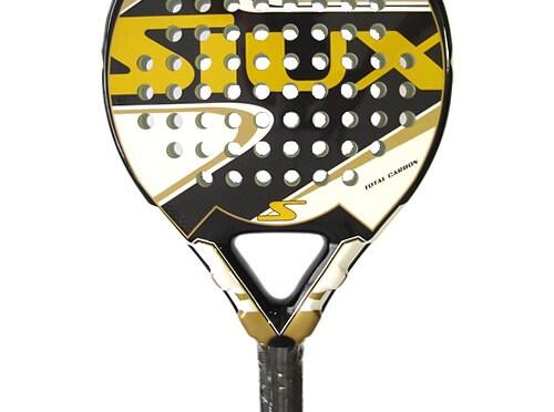 Controla tu juego con Siux Carbon I Oro padelnuestro.es/blog/carbon-i-…