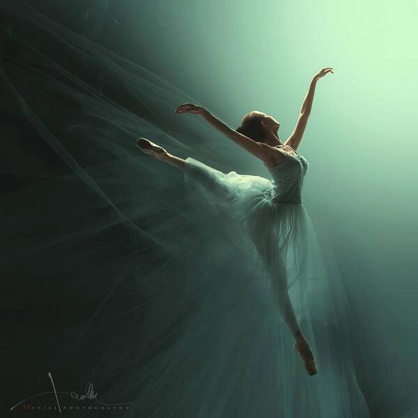 Ballet by Hai Trinh Xuan #Dance #ballerina #harmony