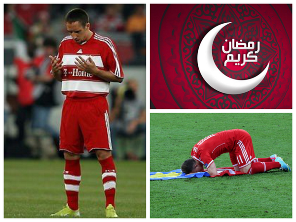 Image result for Franck Ribery ramadan