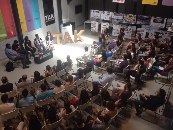 ETMK İstanbul Şubesi 29 Haziran Dünya Endüstriyel Tasarım Günü'nü TAK'ta kutluyor. #WIDD2014