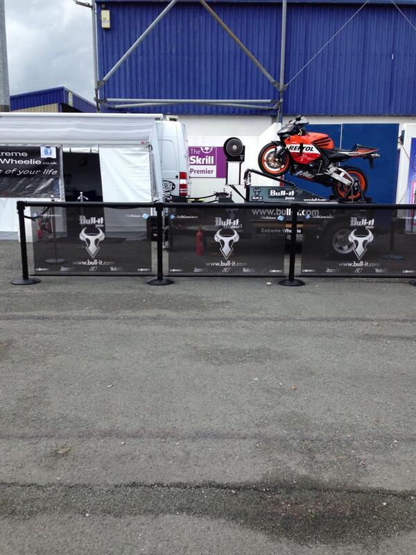 TCTWTO's tweet image. Extreme wheelie machine here at the Cheshire two wheel take over #chester