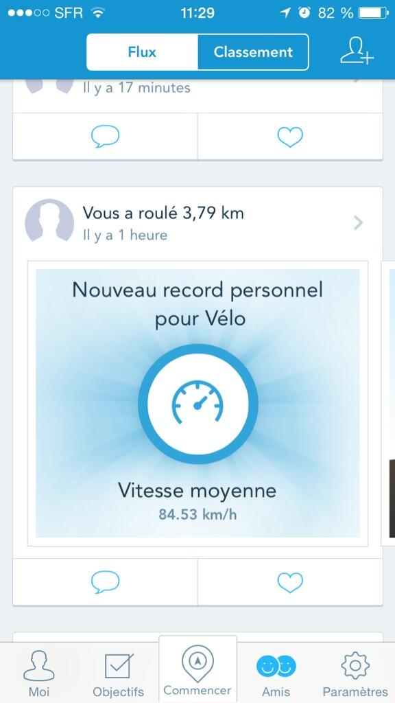 fsarradin's tweet image. Thank you RunKeeper. It was a pleasure #bike #averagespeed