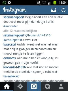 tessabackx's tweet photo. even lachen http://t.co/xVqJ0MBIJp