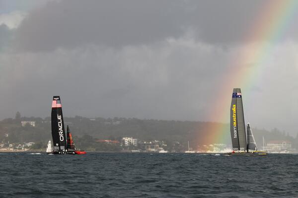 "If everyone is moving forward then success will take care of itself"
Follow our journey #teamAUS <a href="/americascup/">americascup</a>