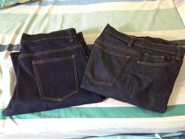 halfcaco's tweet photo. custom celana sesuka km? Jeans/chino? Bisa! @apaajaIKLAN @Iklan_Laku @cumiklan @IKLANlaku http://t.co/1HY6A8wbYc http://t.co/JlW2YUNbf2