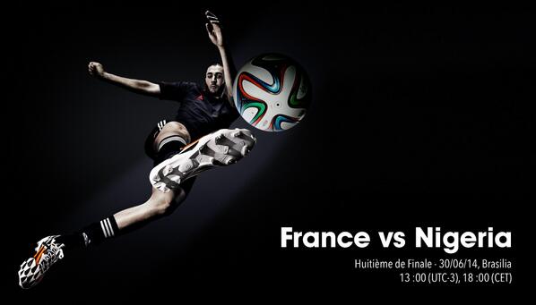 Benzema tweet picture