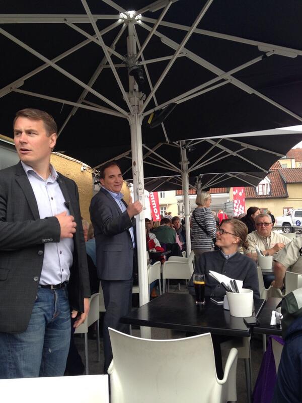 choco_canel's tweet photo. Tidig brunch med Stefan #Almedalen http://t.co/wmzwa70acV