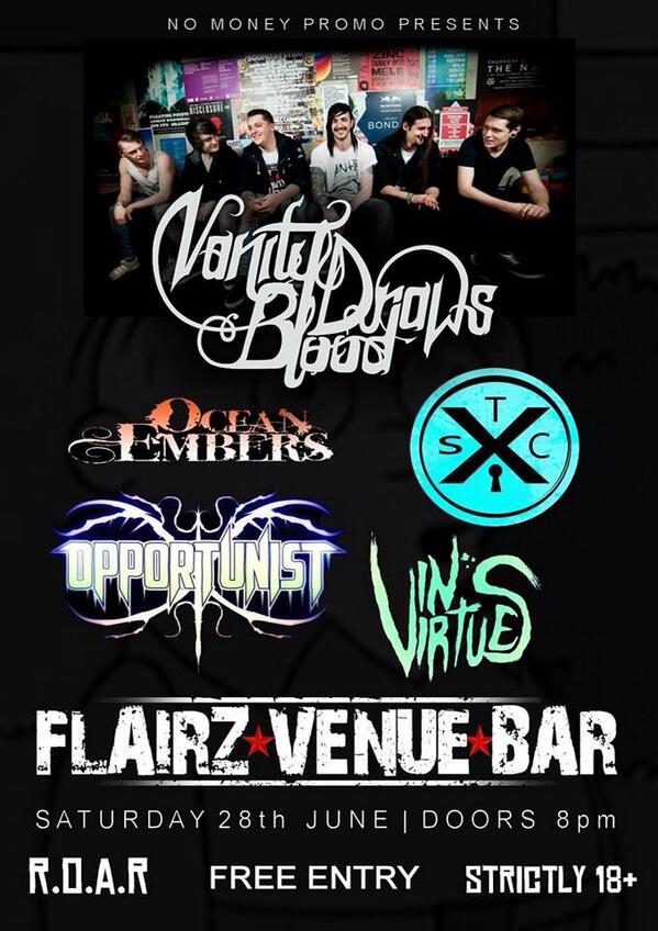 OpportunistUK's tweet photo. Thanks for having us Hastings. It was such a good night! Well done to all the other bands who played. http://t.co/jWf8A0dd1R