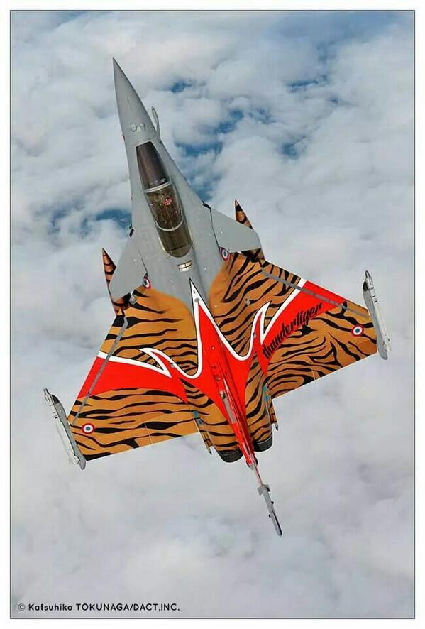 Rafale Nato Tiger