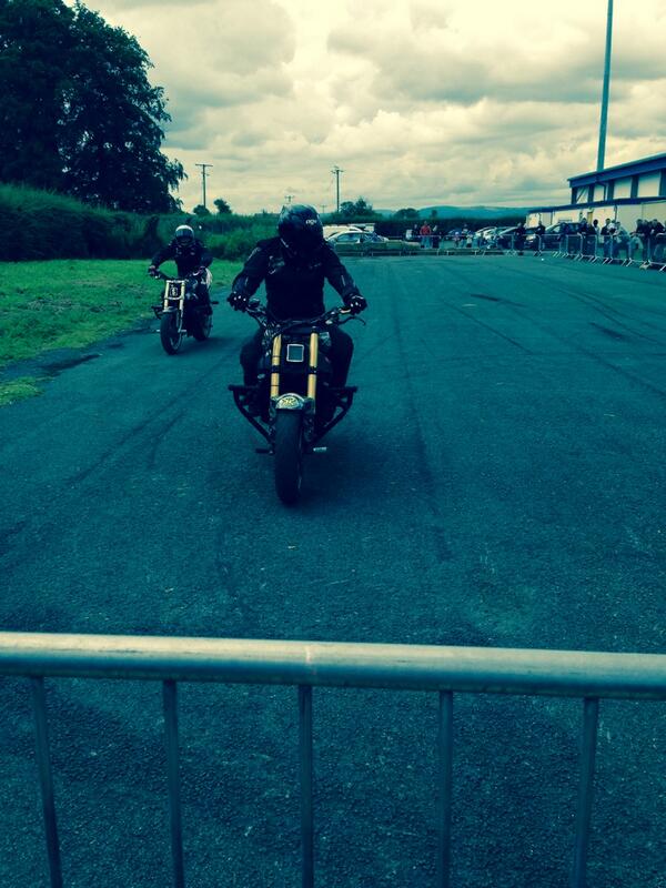 TCTWTO's tweet image. Uk current number one stunt rider Vandal along with Ash performing today! #chester