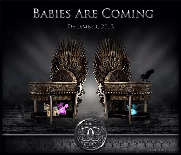 FellowCrow's tweet image. I have to have one of these when I get a child #GameOfThrones #Babies