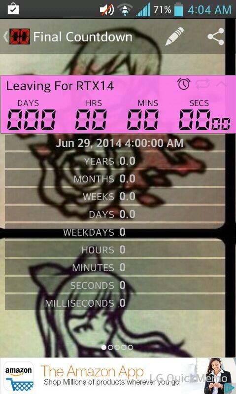 RWBYFans's tweet photo. It's time!!!!!! #RTXBound #RTX14 http://t.co/Ooj8AtvTLc