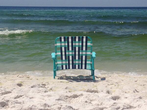 rowland5085's tweet photo. My spot for the next week. No phone, no email, no worries. I hope!! http://t.co/gUVVM3RzRL