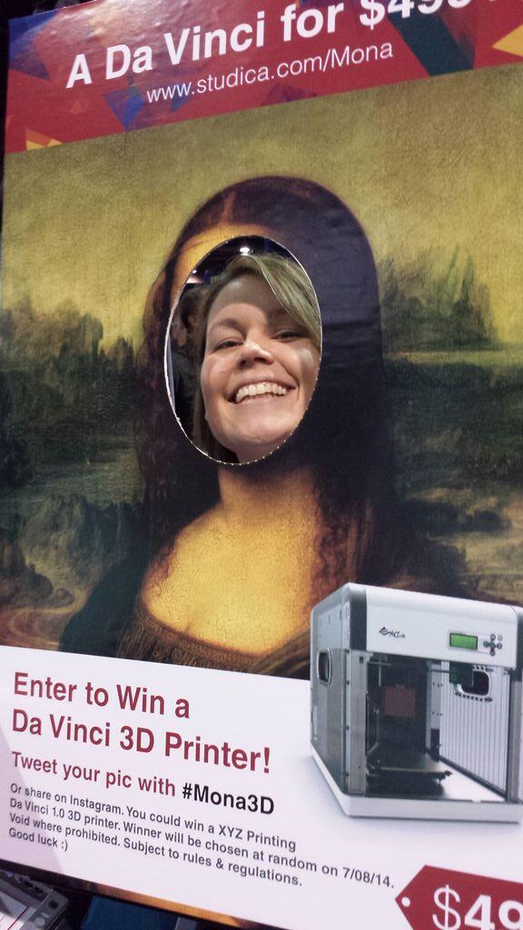 Ainman3373Inman's tweet photo. # Mona3D http://t.co/NmeC7elWKA