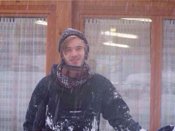 PewdiepieFetus's tweet image. Snowflake Hottie! @pewdiepie