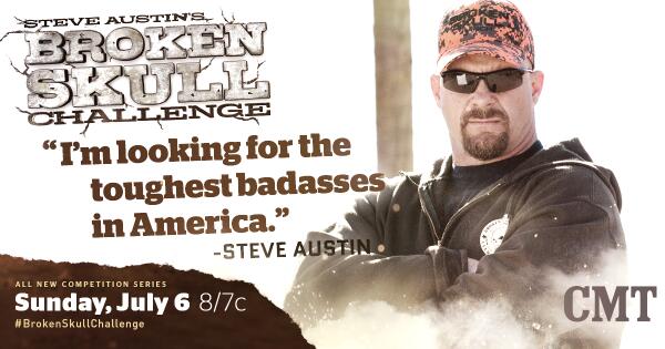 NewUChallenge's tweet photo. Show airs July 6. See @TommyHacksaw reality TV debut on one of the episodes.  http://t.co/quBwM9H4hG