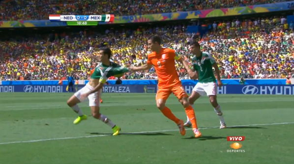 Pues si tanto quería la verde mejor que la fuera a comprar ¿no? #NEDvsMEX