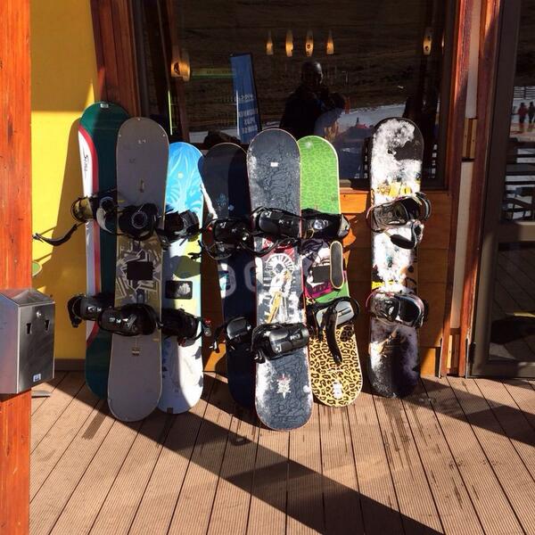 Ofcorse mine's 1 with most iCE!!!!! We love the top of the world.... #snowchasers #afriskiweekend