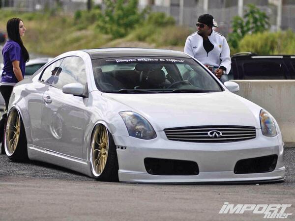 renderthevoid's tweet image. New dream car Infiniti G35