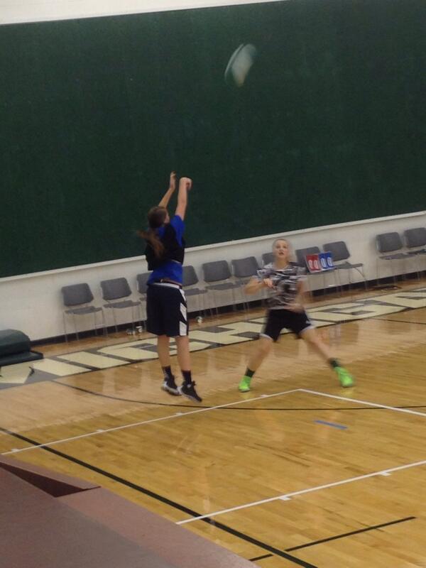 madison_valko's tweet image. Watching my baby sister ball out at the MSU camp👌🏀😚 💚 @DevanValko #threeball #soproud
