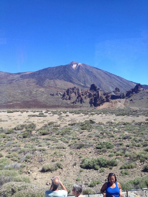 lukeyshorland's tweet photo. Mount Teidi http://t.co/zKM1s2Wsug