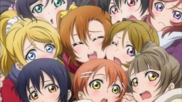 ラブライブ2期を画像1枚で1話ずつ振り返る