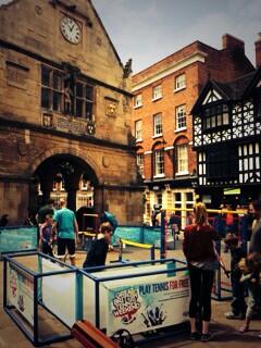 Tennis Factory (@tennisfactory) on Twitter photo Great to see <a href="/TennisFactory/">Tennis Factory</a> #RallyStations in action @ 'Tennis in the Square' #Shrewsbury <a href="/LTAShropsStaffs/">TennisShropsStaffs</a> <a href="/robd2011/">Rob Dearing</a> Great to see <a href="/TennisFactory/">Tennis Factory</a> #RallyStations in action @ 'Tennis in the Square' #Shrewsbury <a href="/LTAShropsStaffs/">TennisShropsStaffs</a> <a href="/robd2011/">Rob Dearing</a>