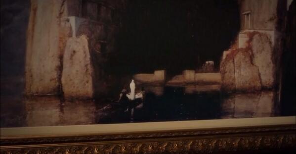 PLLlittletheory's tweet image. Why would Ali get upset by looking at this painting? What does it represent or mean to her?! #PLLQuestions