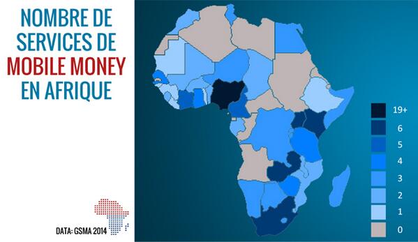 afriqueitnews's tweet image. #MobileMoney #Afrique #Infographie Retweet!