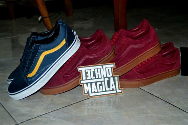 vans old skool eclipse/true white