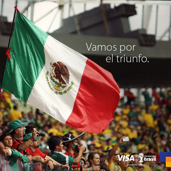 Visa Mexico tweet media
