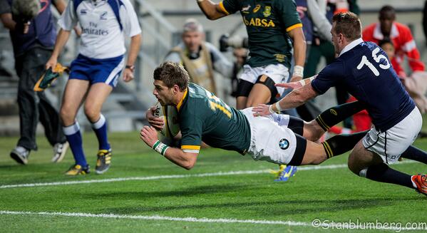 That man Le Roux again