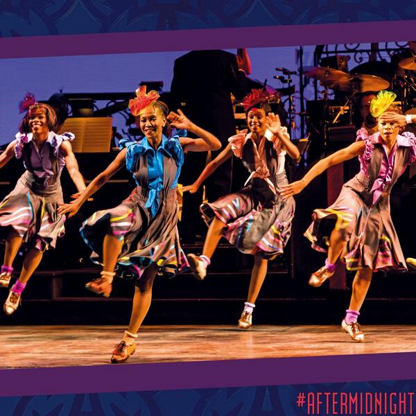 Let's hear it for #AfterMidnight's fabulous cast and creative team as they head into their final performance!