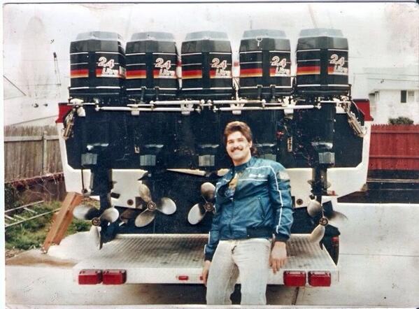 DailyOutboard's tweet image. 12 Litres of Bridgeport should do it