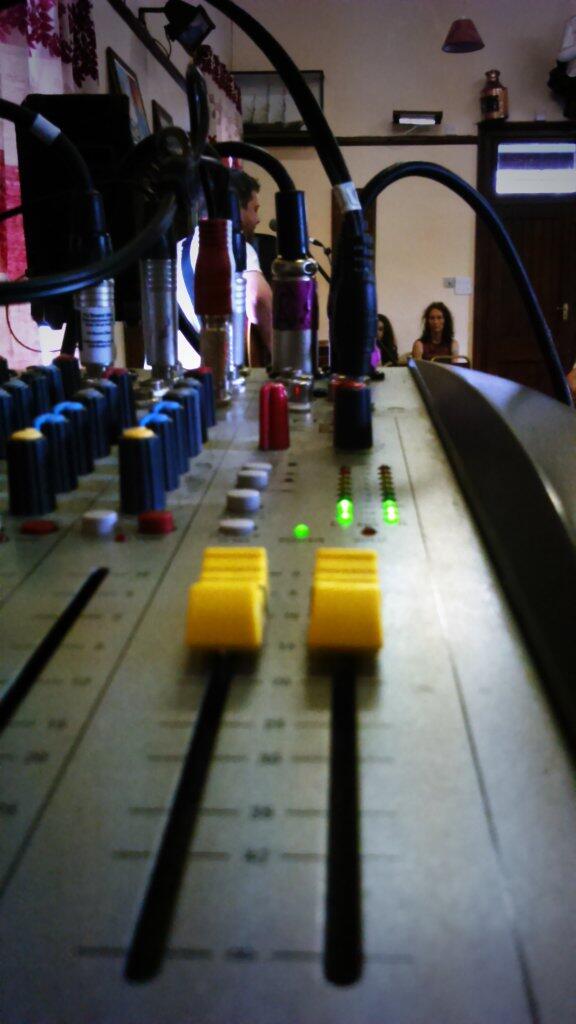 PJSoundLive's tweet image. @Danplewsaortas at #LFF2014 in the Sailing club. Come have a look!