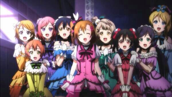 最終回放送直前だしtlラブライブで染めようぜのtwitterイラスト検索結果