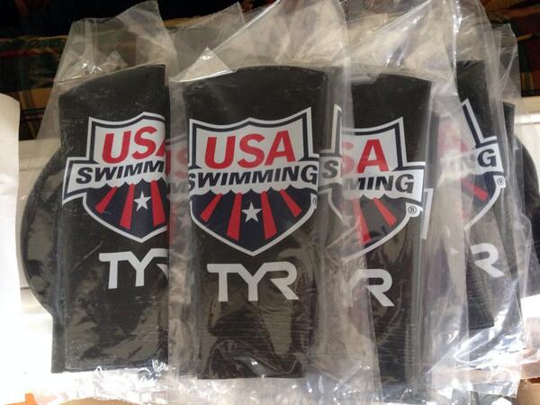 coachclarin's tweet photo. Now my swimmers in Niger can sport some @USA_Swimming gear. Thank you, @TYRSport! #swimmingthroughthedesert http://t.co/pgpMXQpuxB