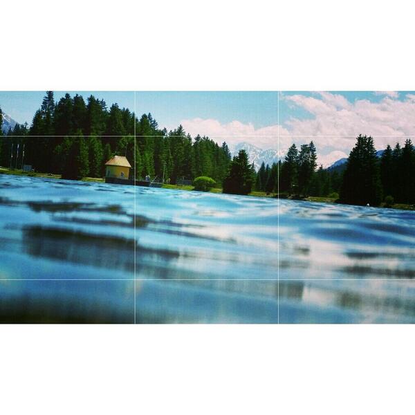 Beautiful day at Lake Lenzerheide 😊✌ #samsungs5 #galaxy5 # @perspactives