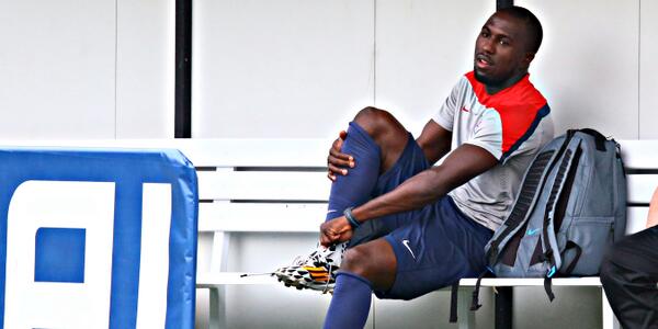 MLS's tweet image. Jozy returns to training but will he be ready for Belgium? WATCH: soc.cr/yyMYq