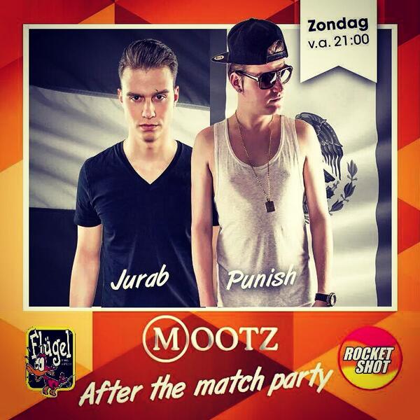 First watching Ned-mex and after that playing <a href="/CafeMootz/">Mootz Sneek</a> Sneek with <a href="/DJPunishNL/">DJ PUNISH</a> ! #nedmex #wk #worldcup