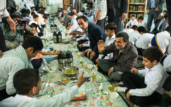#Ramadan Kareem! Iftar with a number of our dear orphans
#رمضان كريم