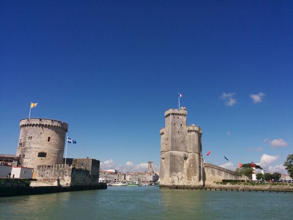 AnthonyRager's tweet photo. La Rochelle ! http://t.co/efg2L9CtYf