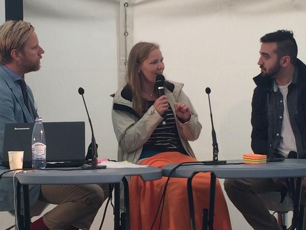 kljungros's tweet photo. På plats hos @BotkyrkaKommun s #oväntademöten och samtal om skolan och familjepolitik m @EmmaHenriksson o @triumf http://t.co/U3DwHDcqG0